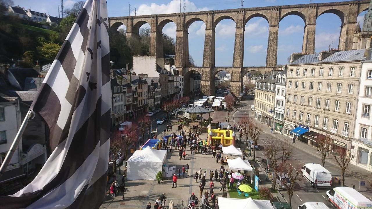 La Maison Serrurier - Chambres D'Hotes Morlaix Bagian luar foto