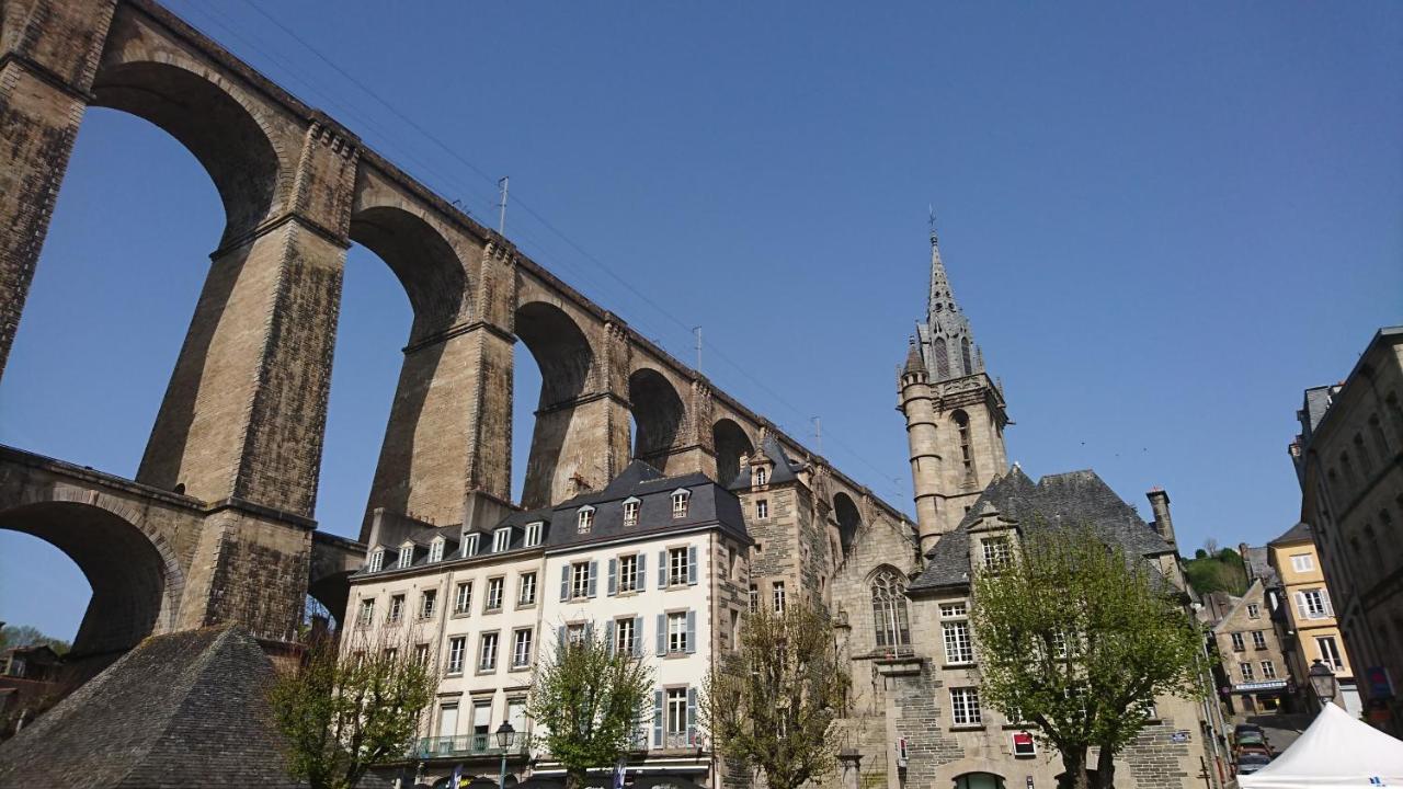La Maison Serrurier - Chambres D'Hotes Morlaix Bagian luar foto