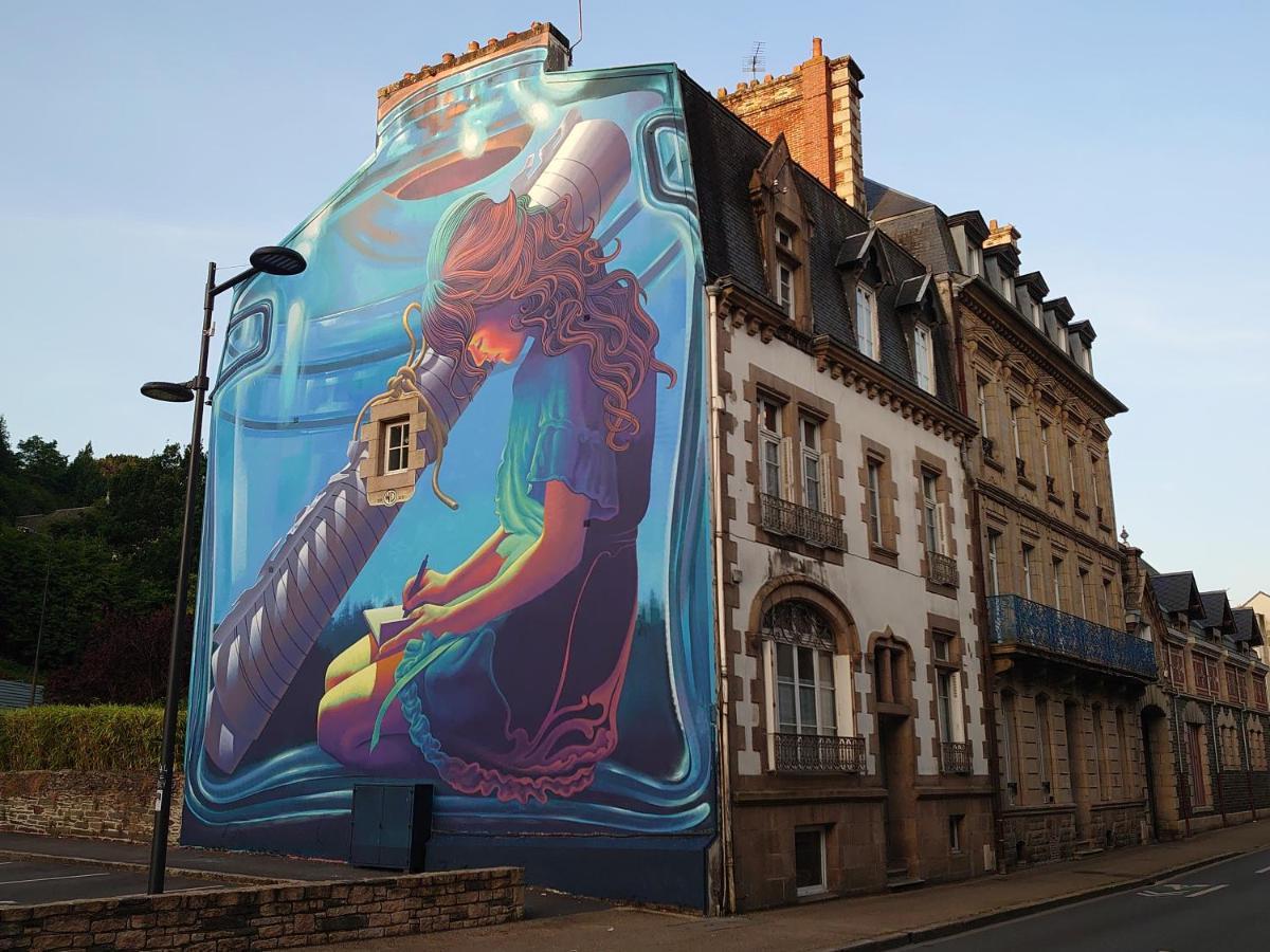 La Maison Serrurier - Chambres D'Hotes Morlaix Bagian luar foto