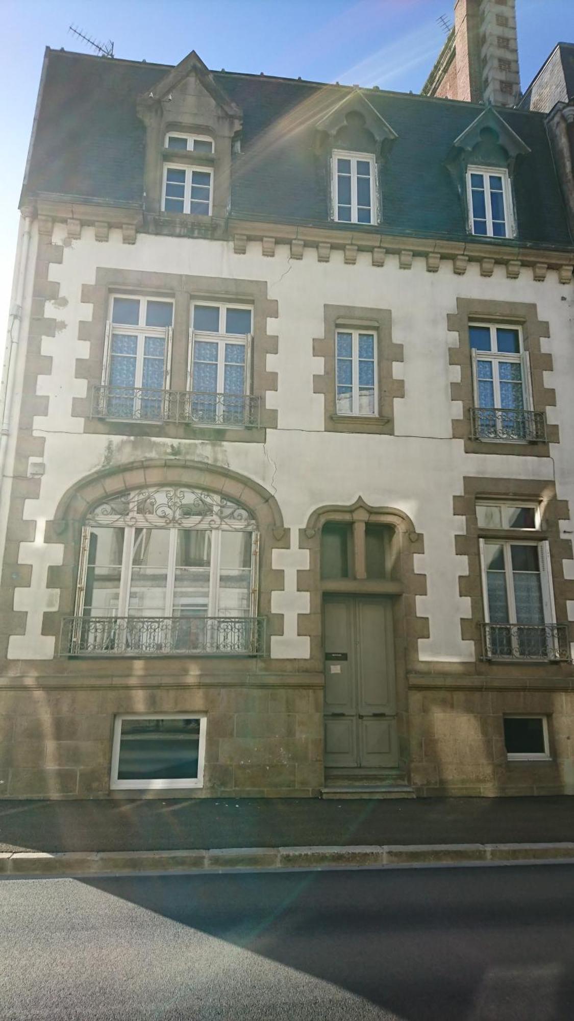 La Maison Serrurier - Chambres D'Hotes Morlaix Bagian luar foto
